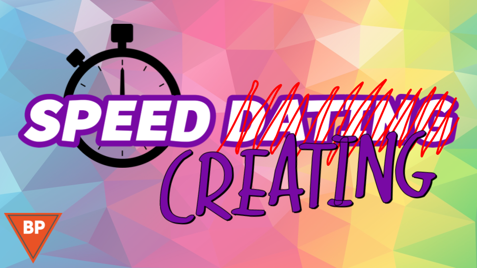 Speed Creating: A Speed-Networking Event for Artists