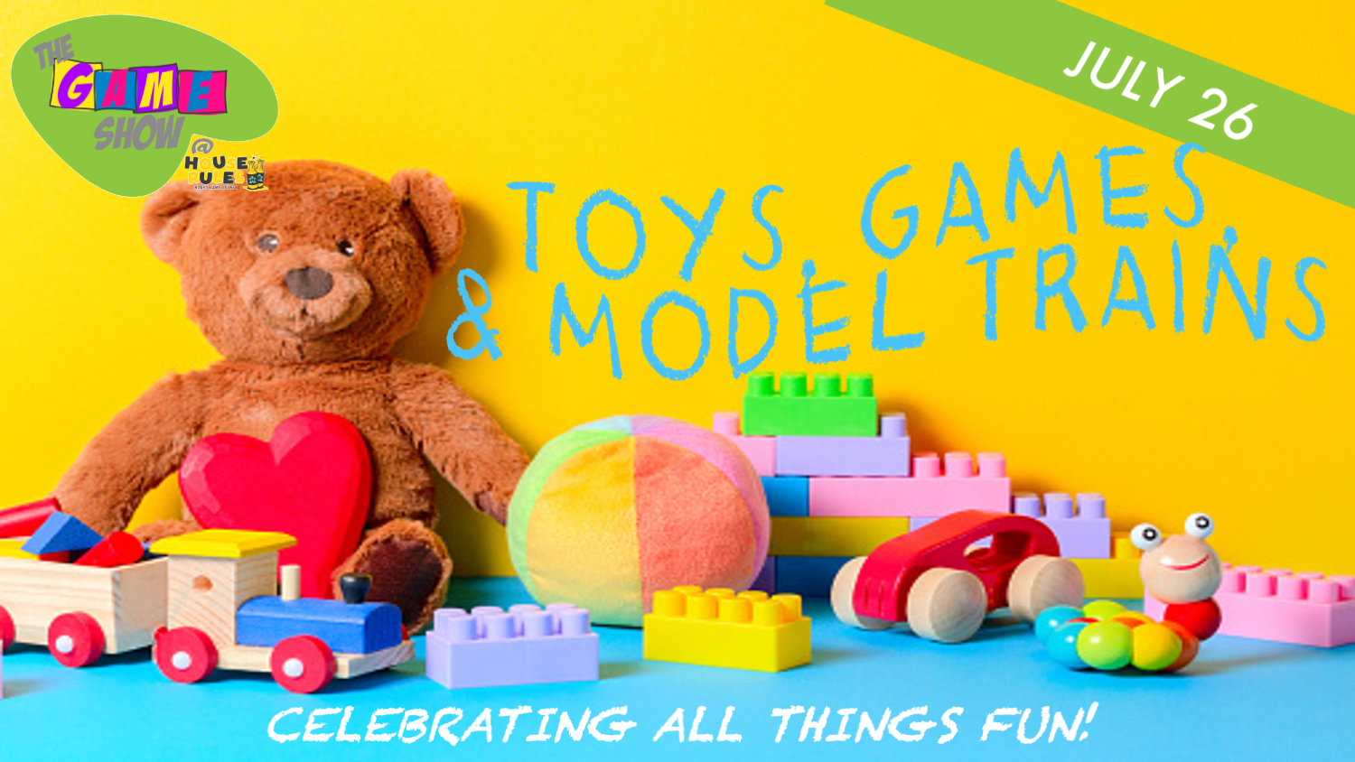 The Game Show at House Rules: Toys, Games, and Model Trains