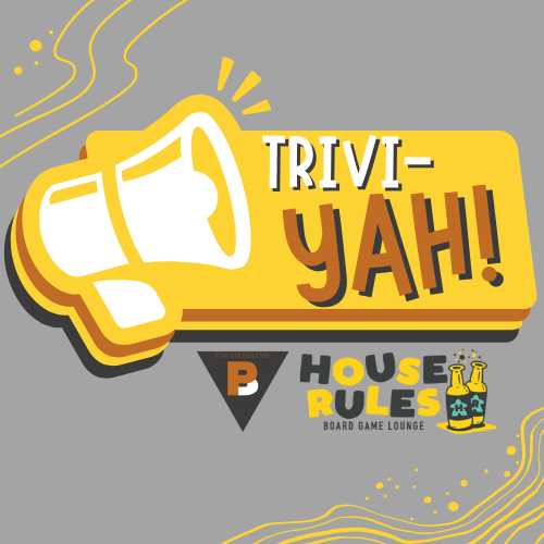 Free Trivia Night at House Rules Lounge