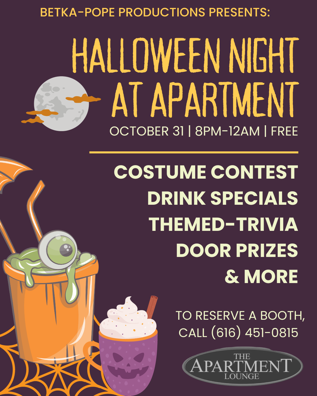 BPP Presents: Halloween Night at Apartment