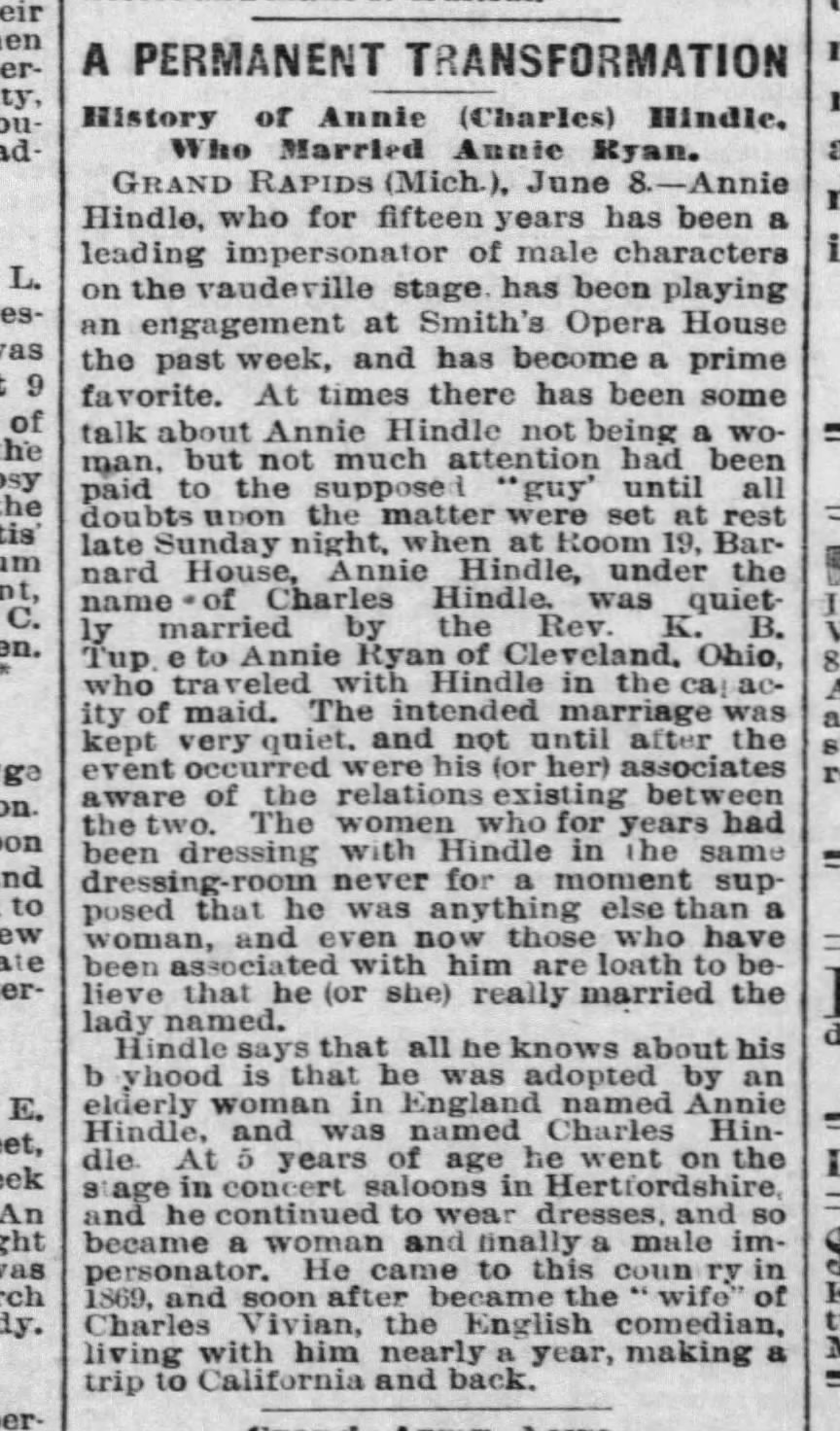 Charles Hindle
