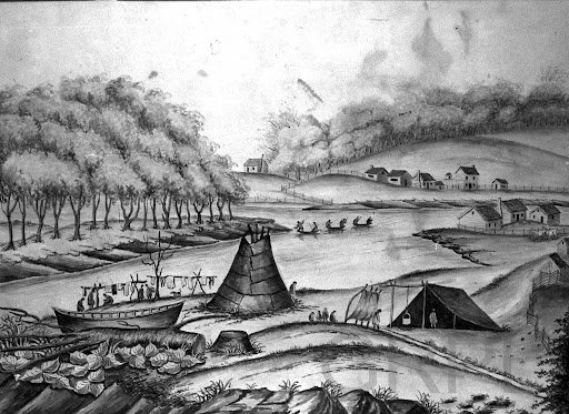 Grand Rapids in 1832