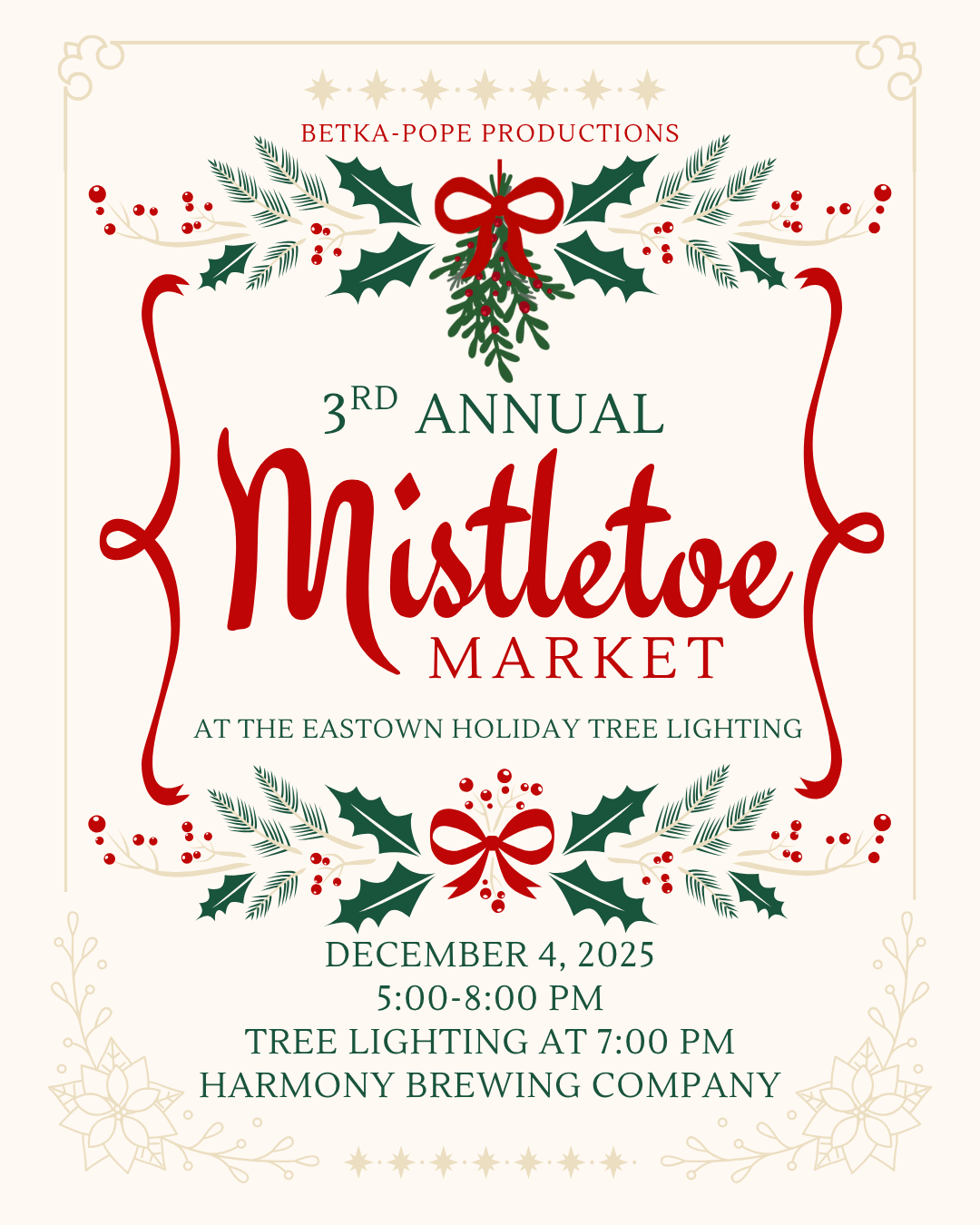 Mistletoe Market at the Eastown Tree Lighting