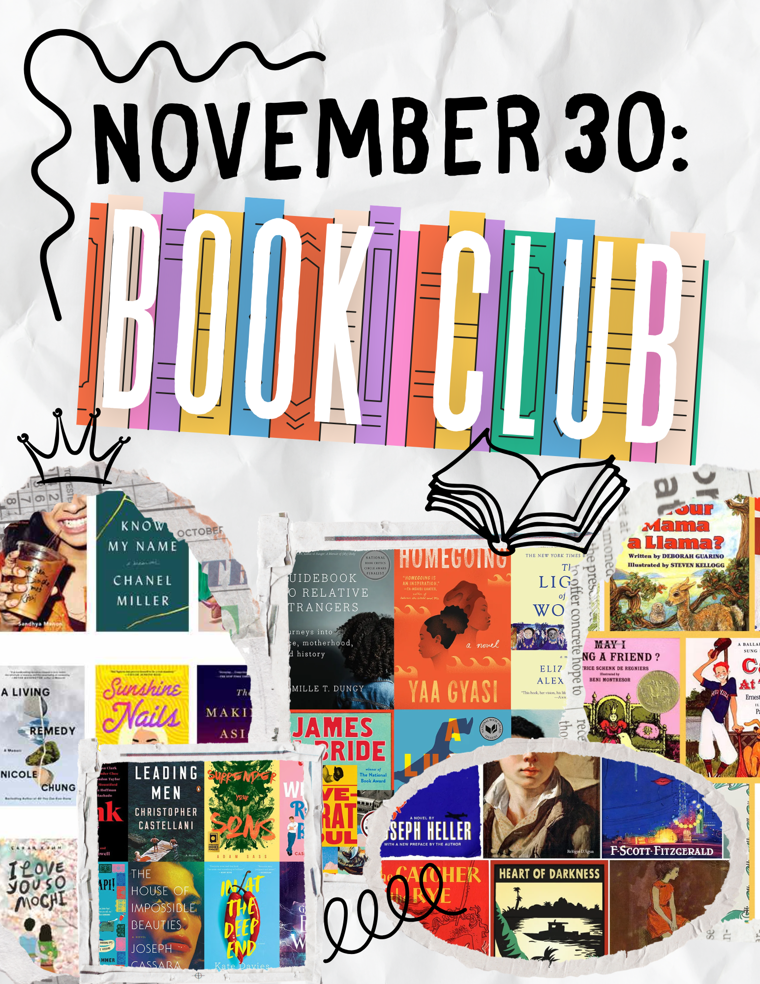 Book Club Trivi-YAH!