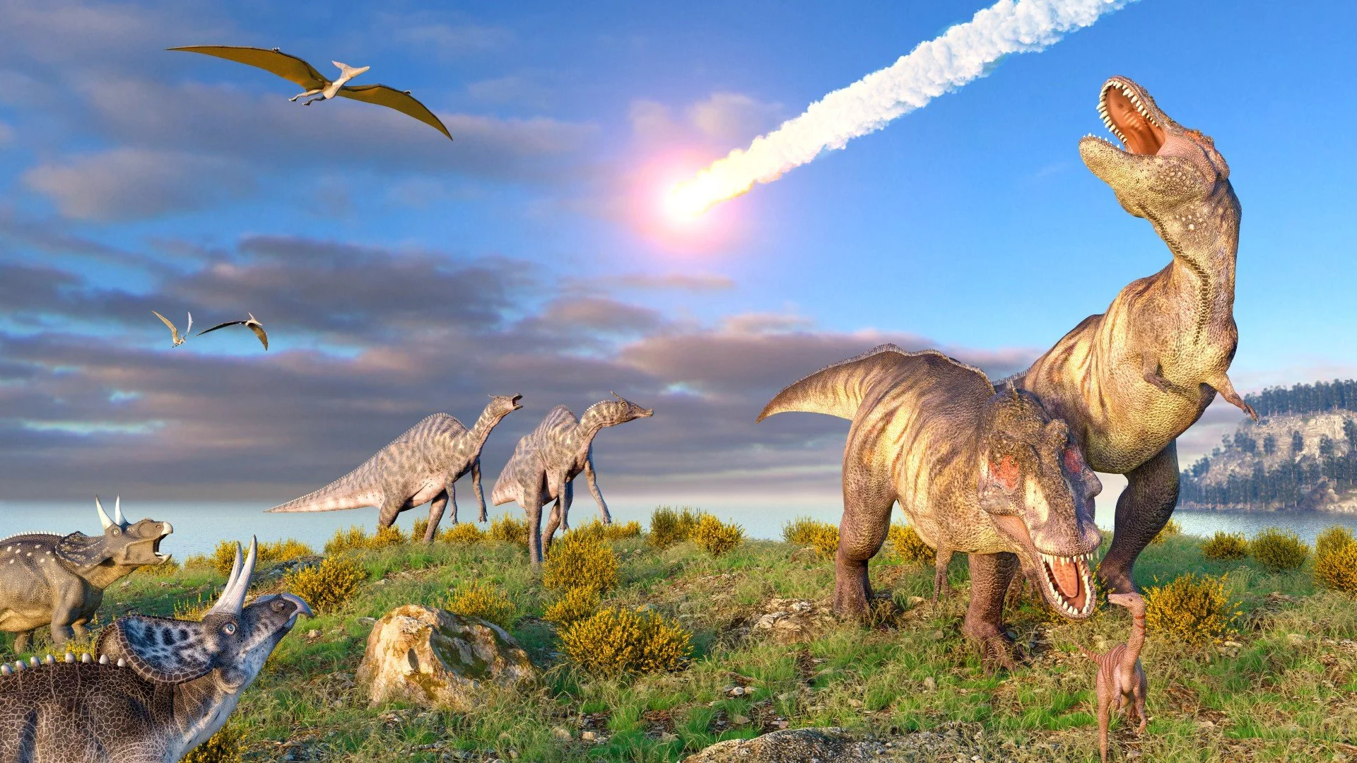 Cretaceous Countdown: An After-Hours Planetarium Adventure at the Grand Rapids Public Museum