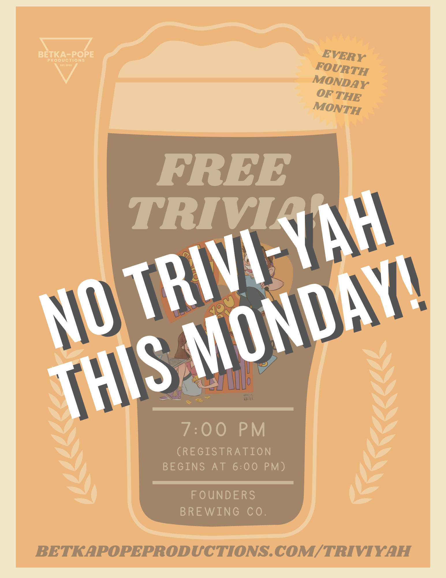 NO TRIVI-YAH (Memorial Day)
