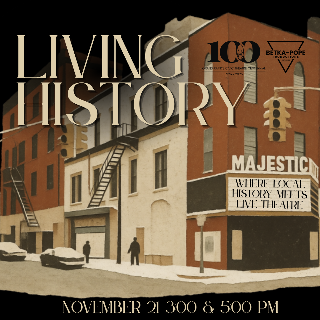 Living History: Where Local History Meets Live Theatre