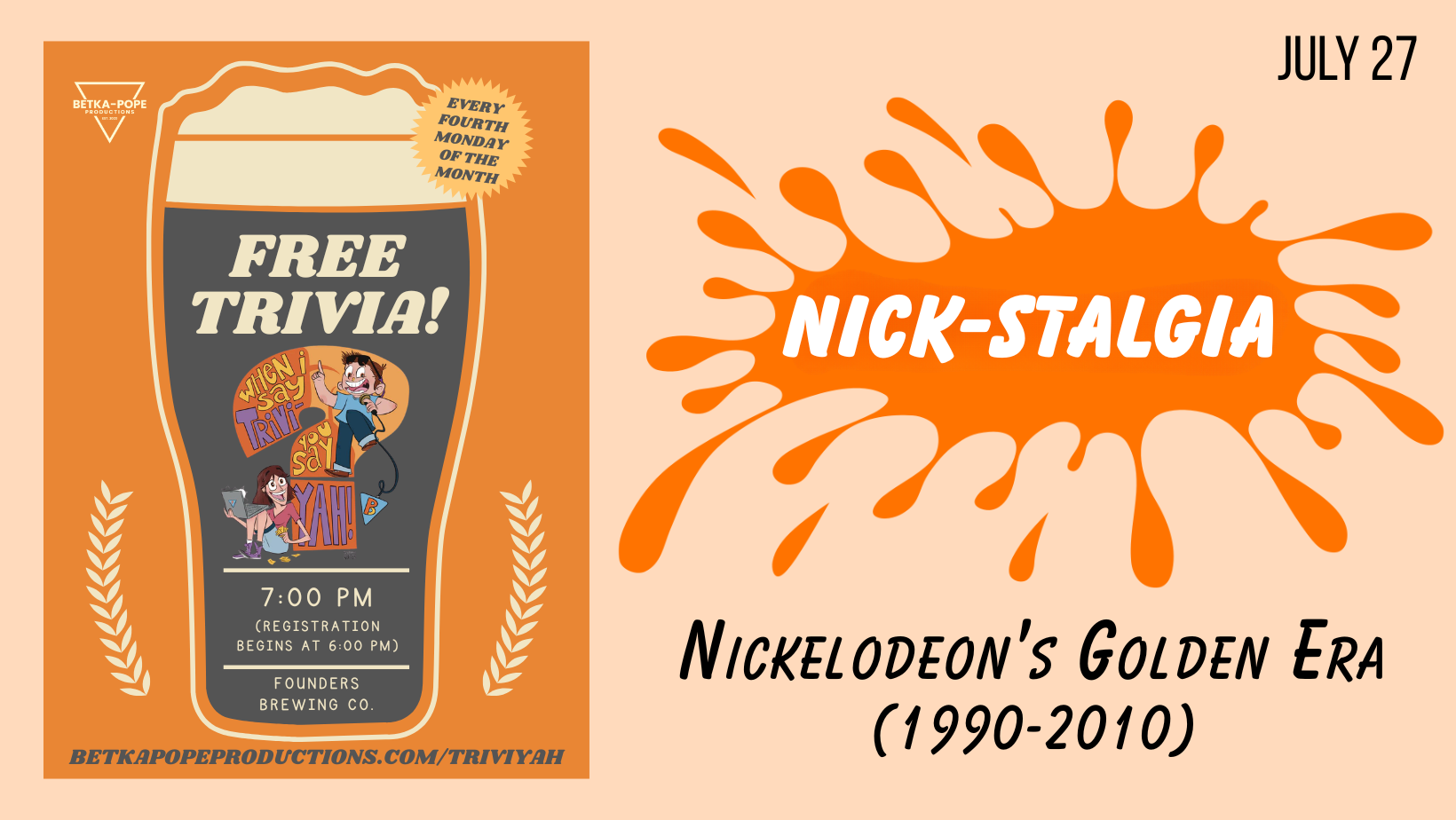 Nick-stalgia: Nickelodeon’s Golden Era (1990-2010)