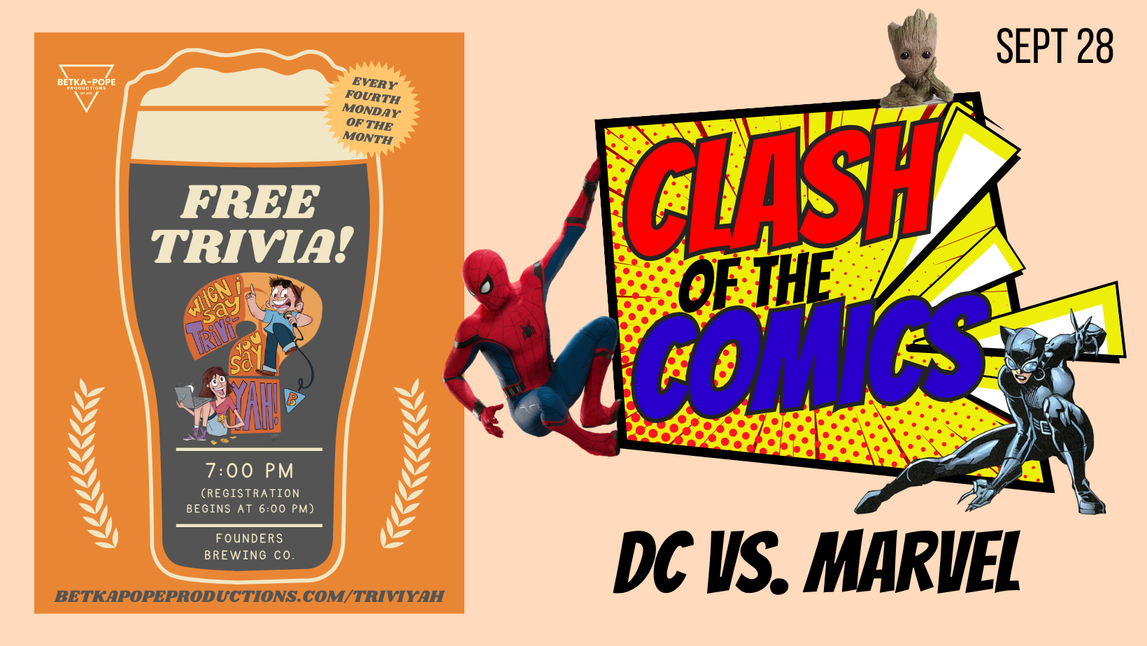 Clash of the Comics: DC VS. Marvel Trivi-YAH!