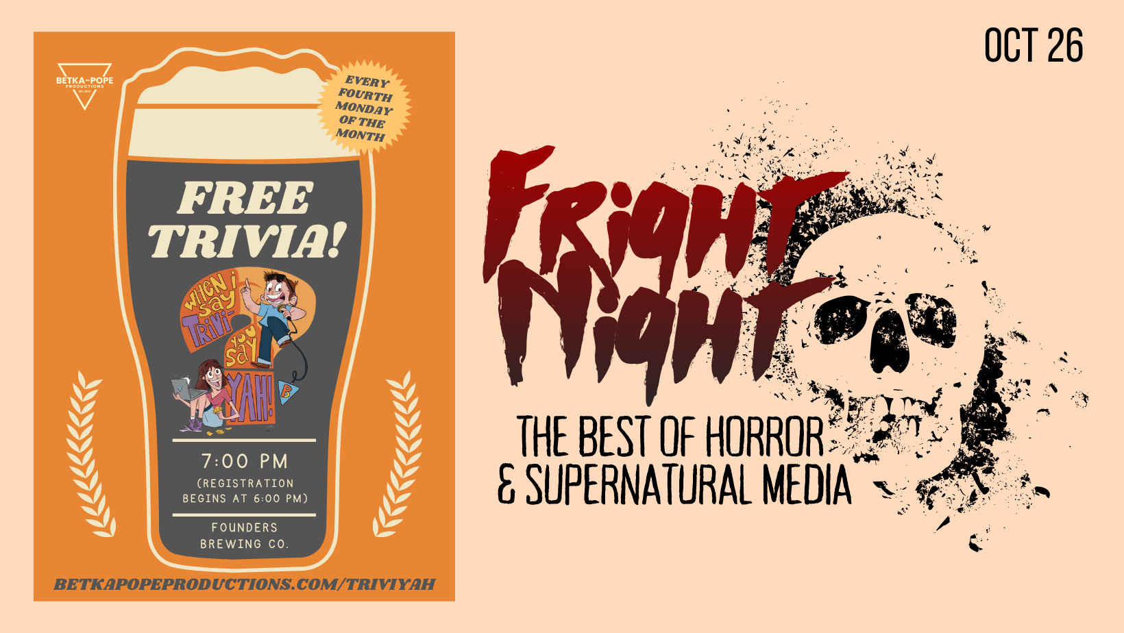 Fright Night: The Best of Horror &amp; Supernatural Media Trivi-YAH!