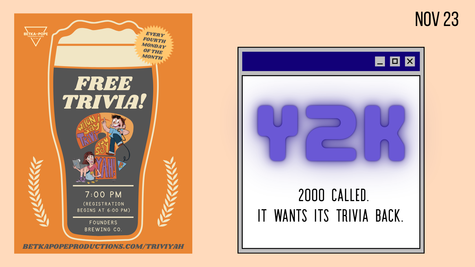  Y2K: 2000 Called. It Wants Its Trivia Back. 