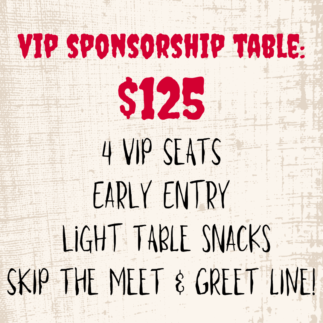 Elvira: Live On The Big Scream VIP Sponsorship