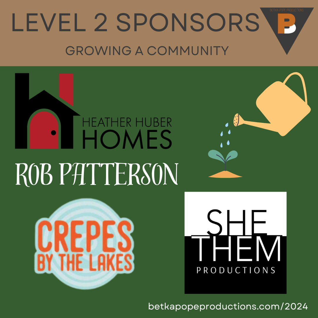 2025 Sponsors and Partners โ BetkaPope Productions