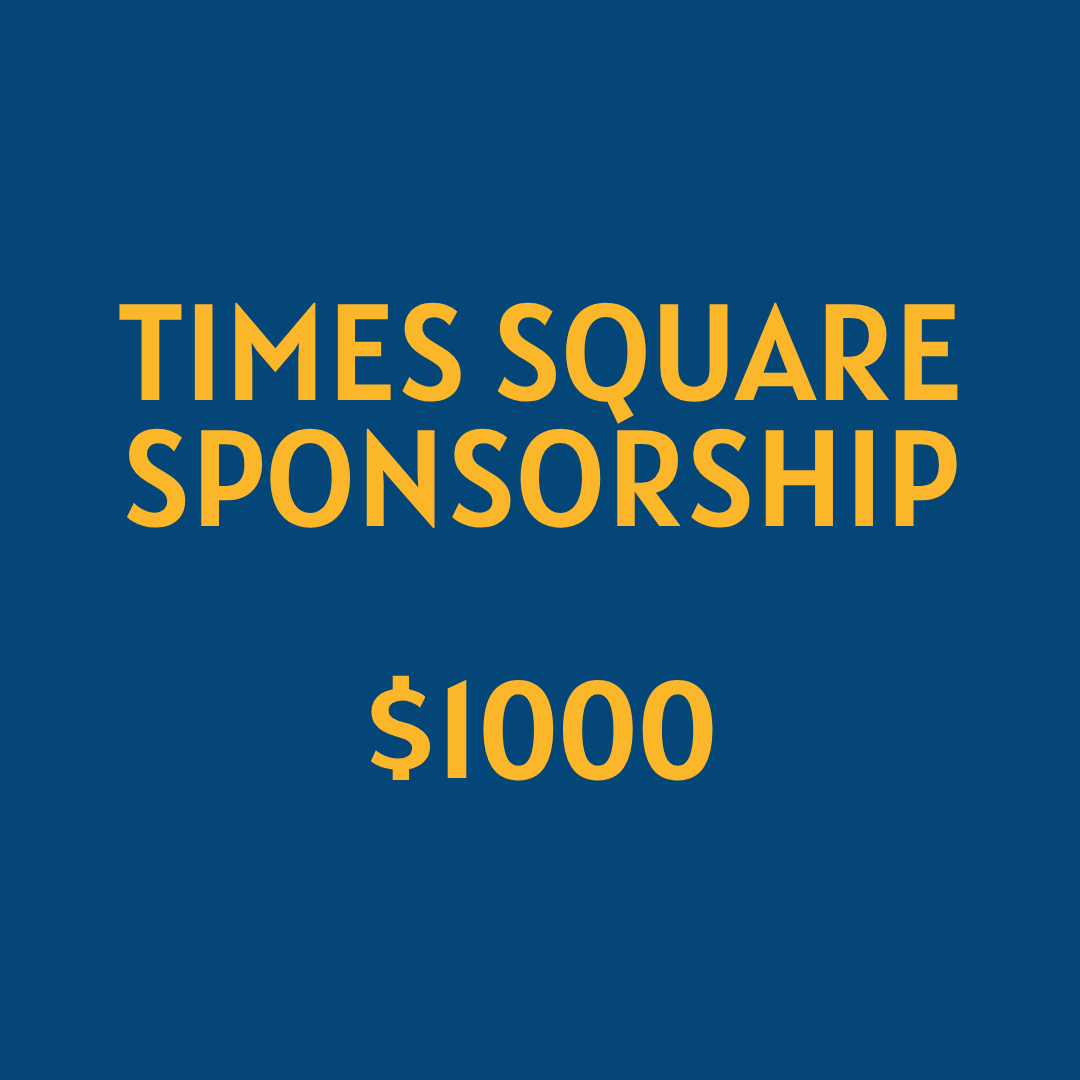 The Last Five Years $1000 Sponsorship
