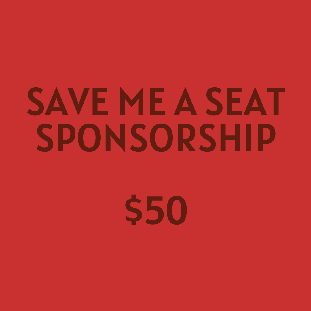 The Last Five Years $50 Sponsorship