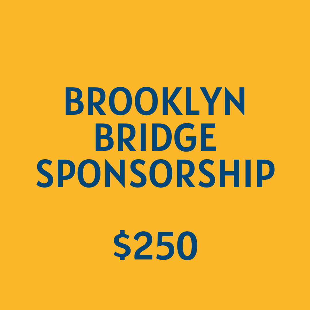 The Last Five Years $250 Sponsorship