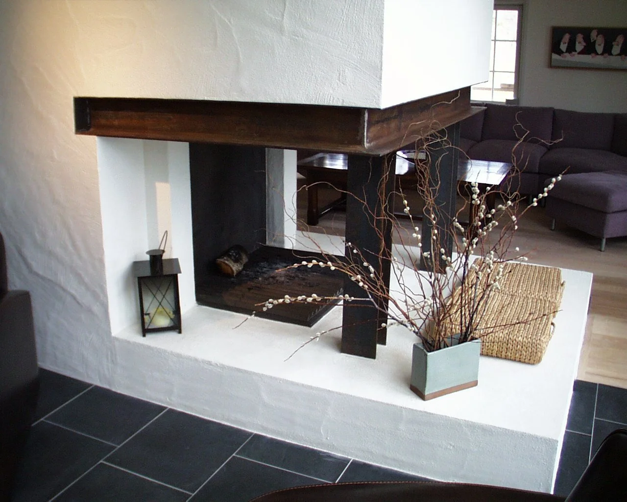 Fire place