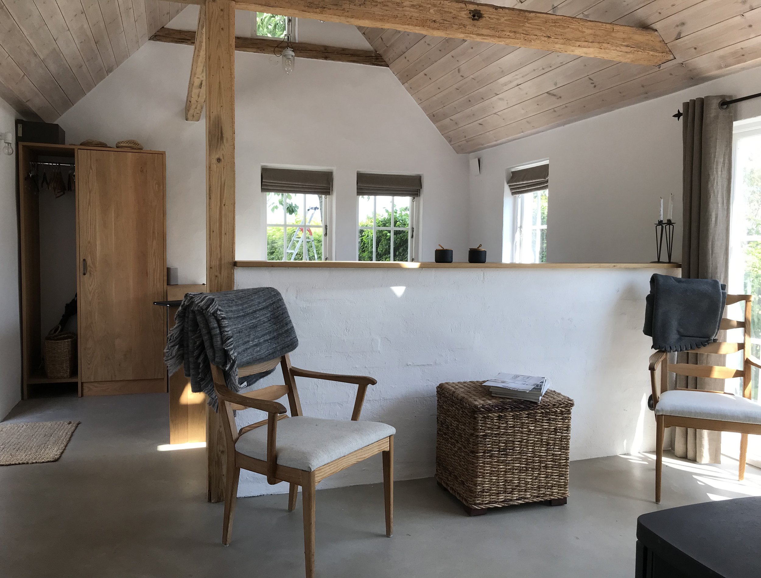 Guest house interior
