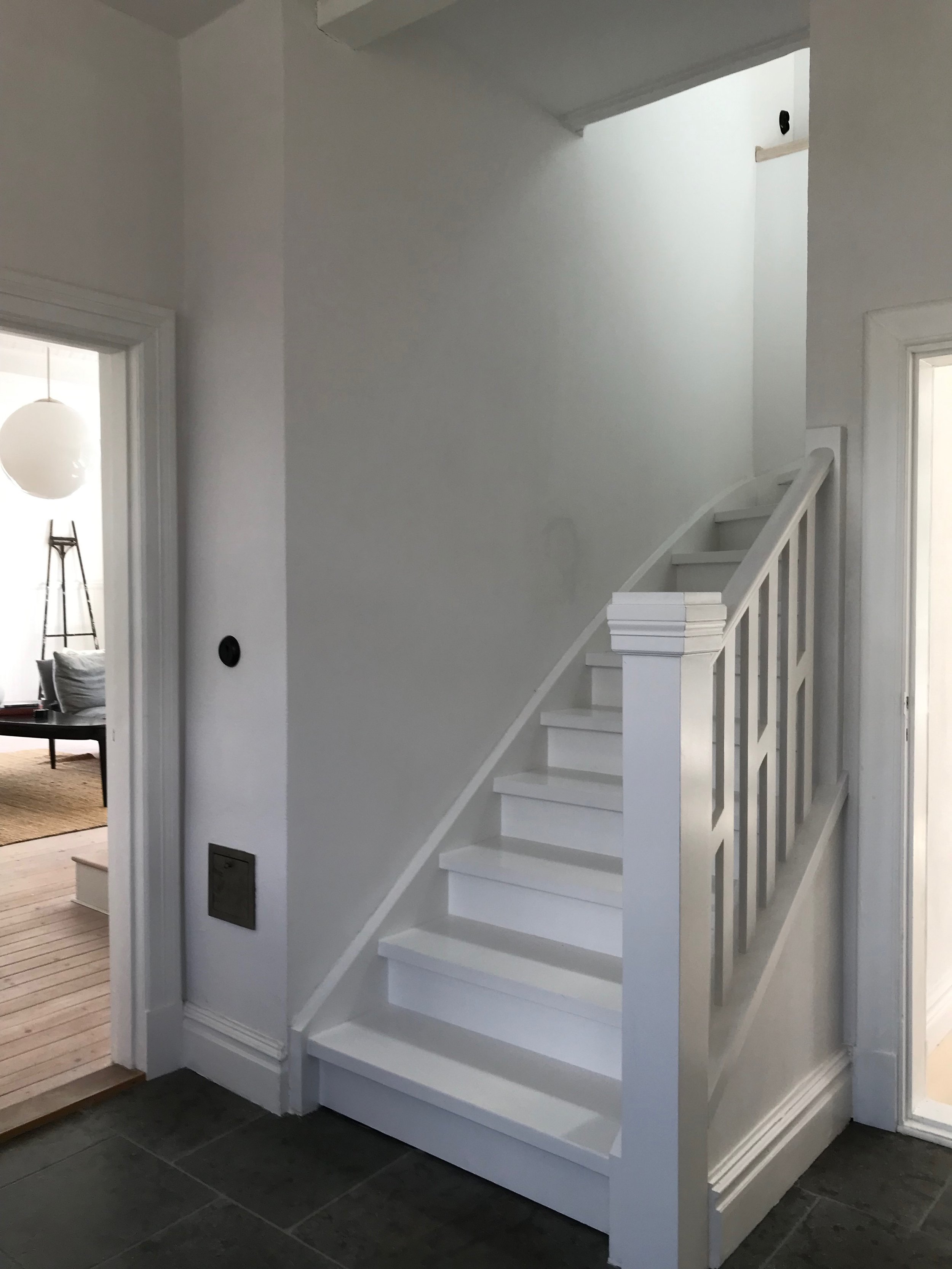 New staircase