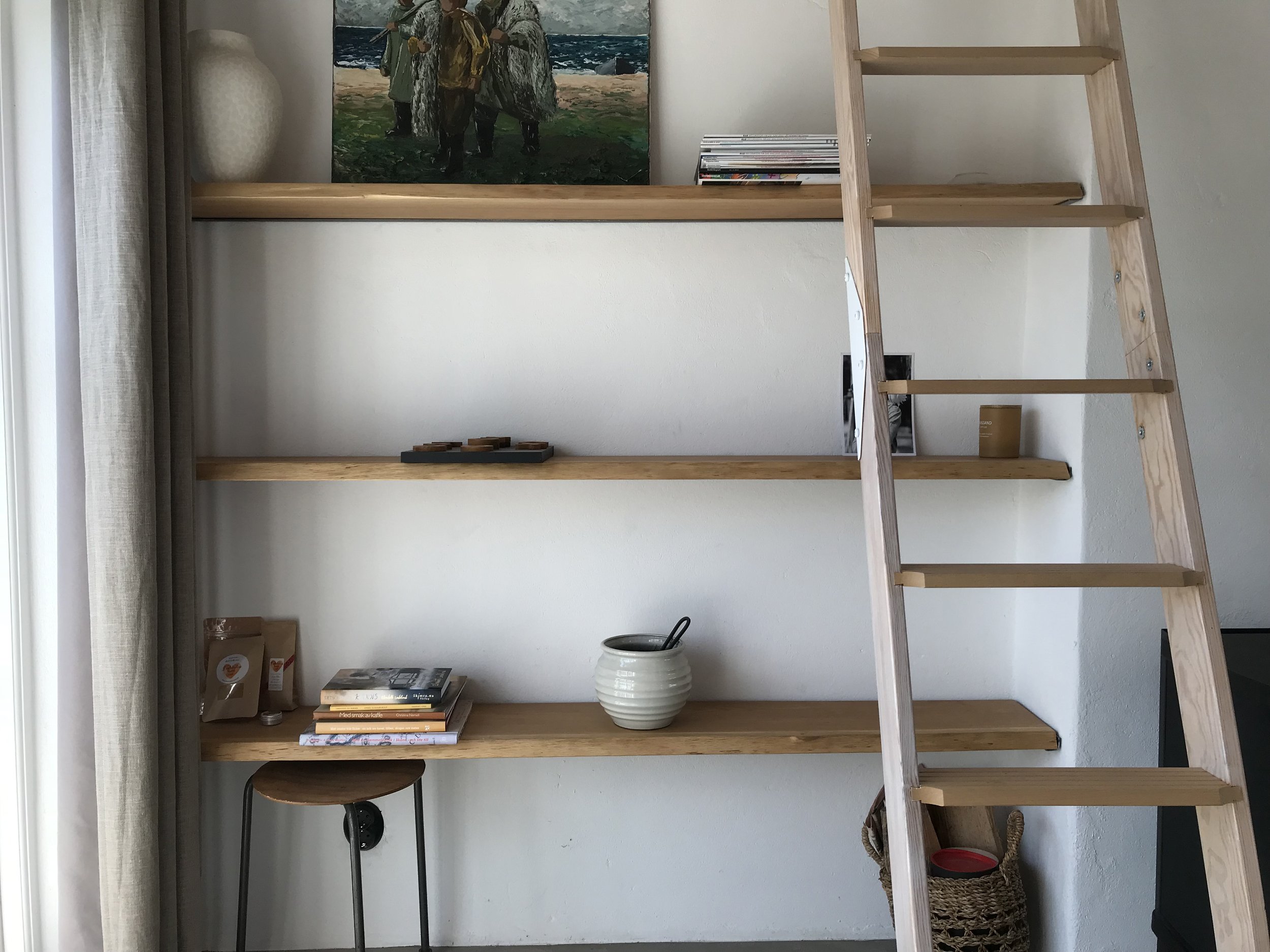 Guest house interior