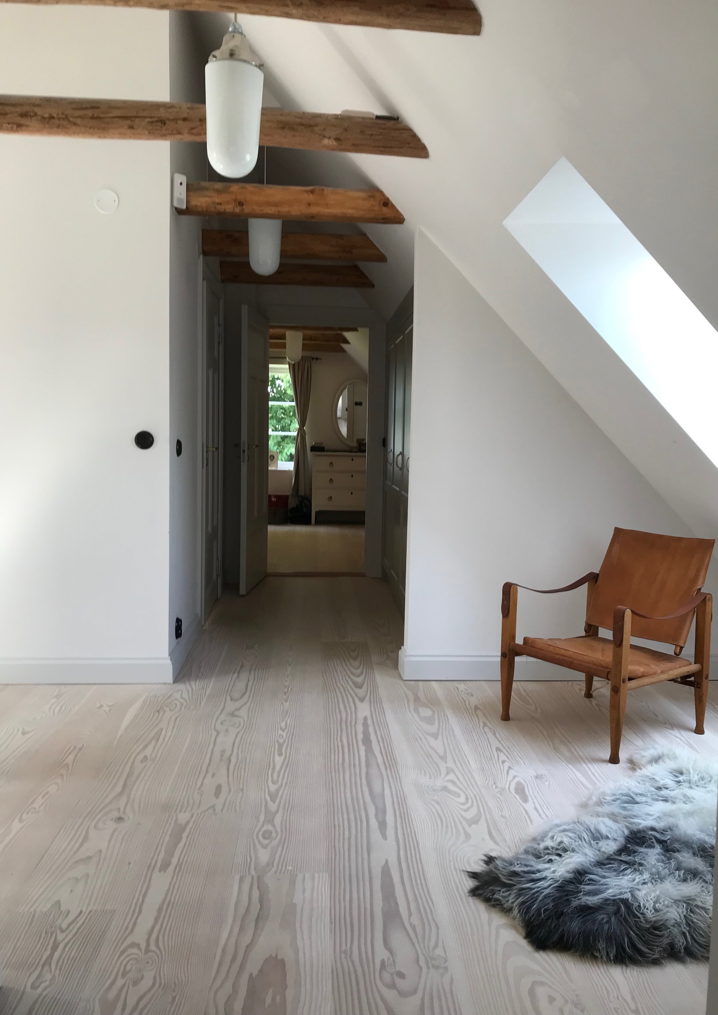 Upstairs hallway