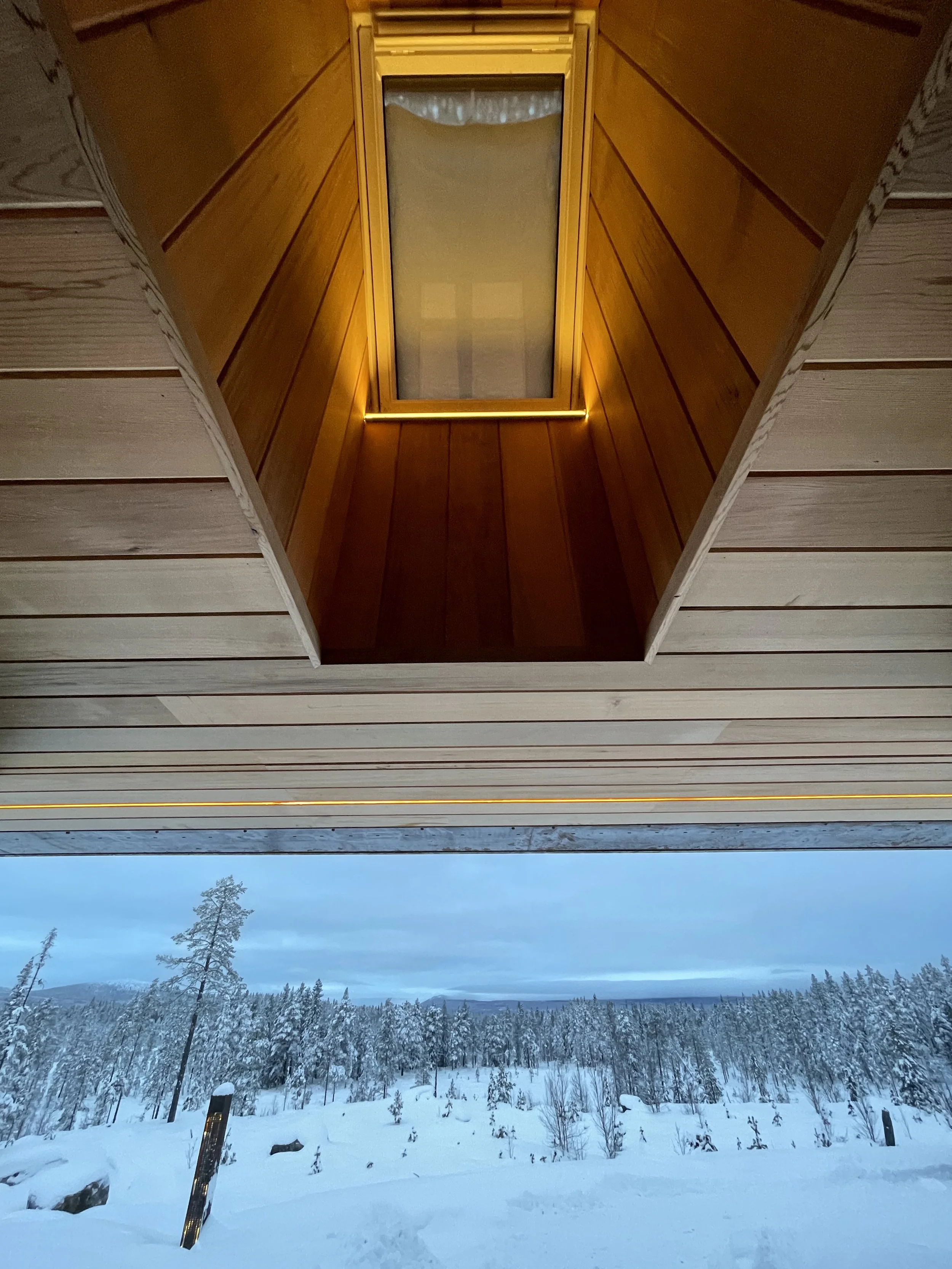 Entrance skylight