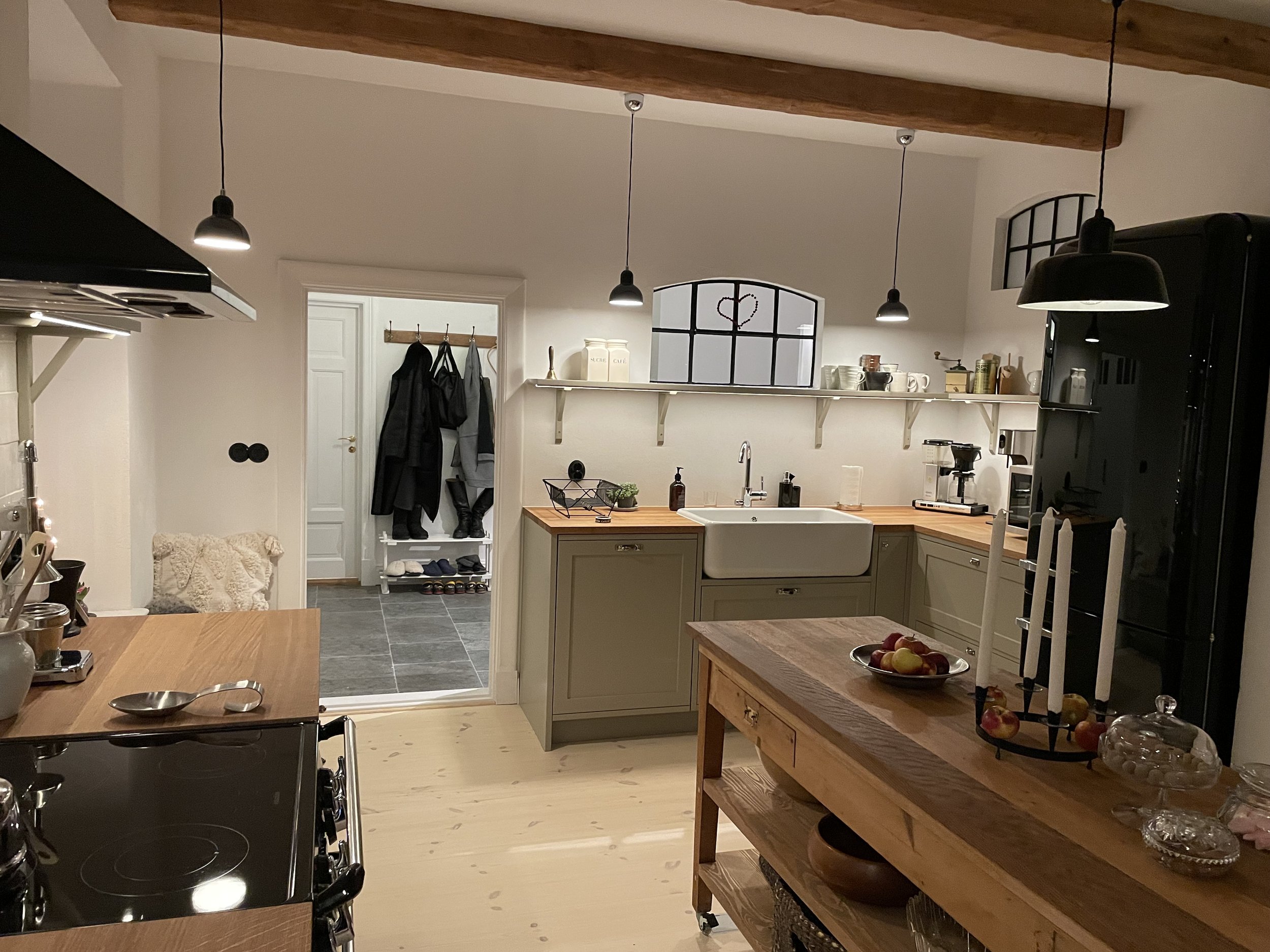 New kitchen