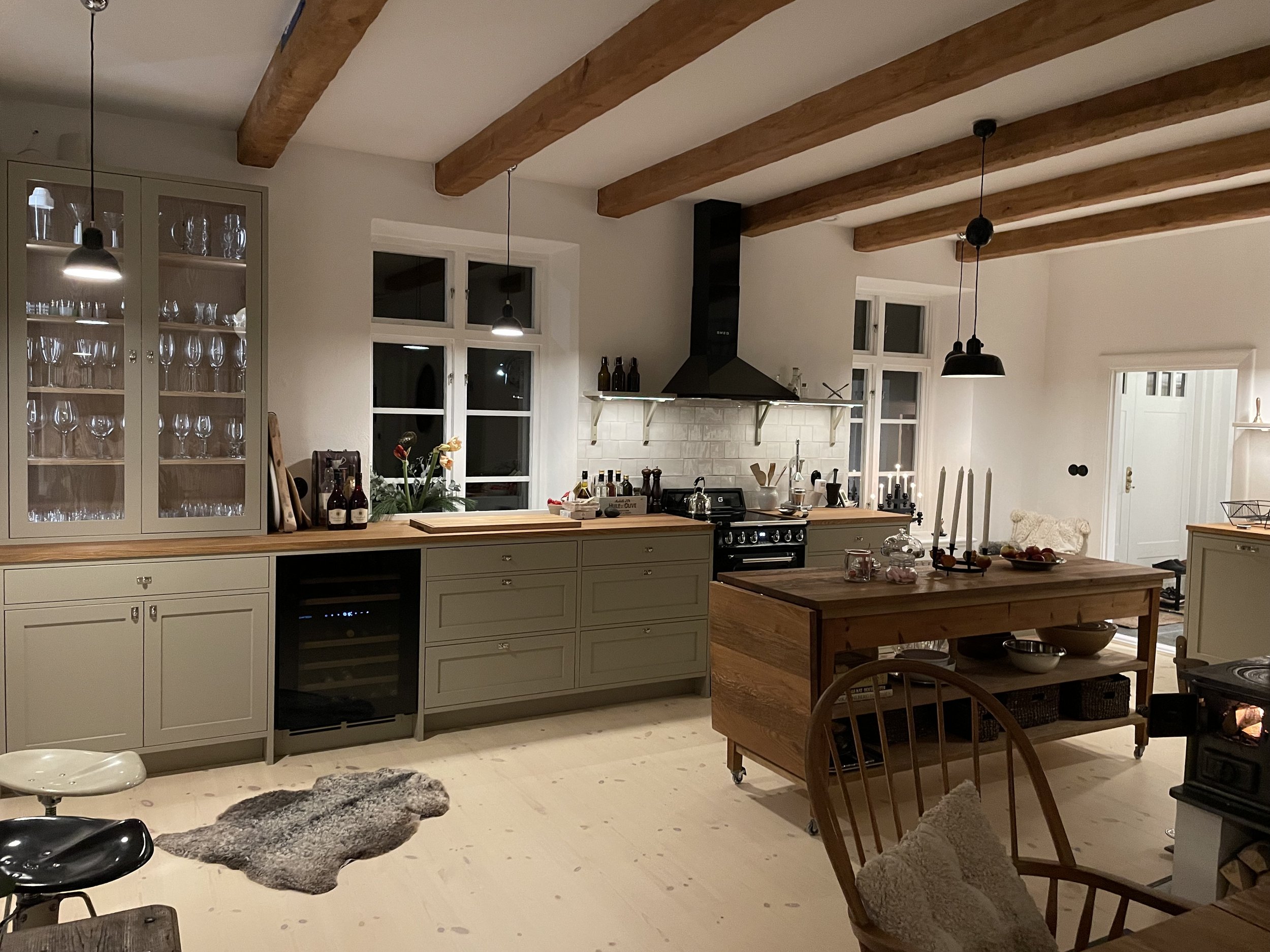 New kitchen