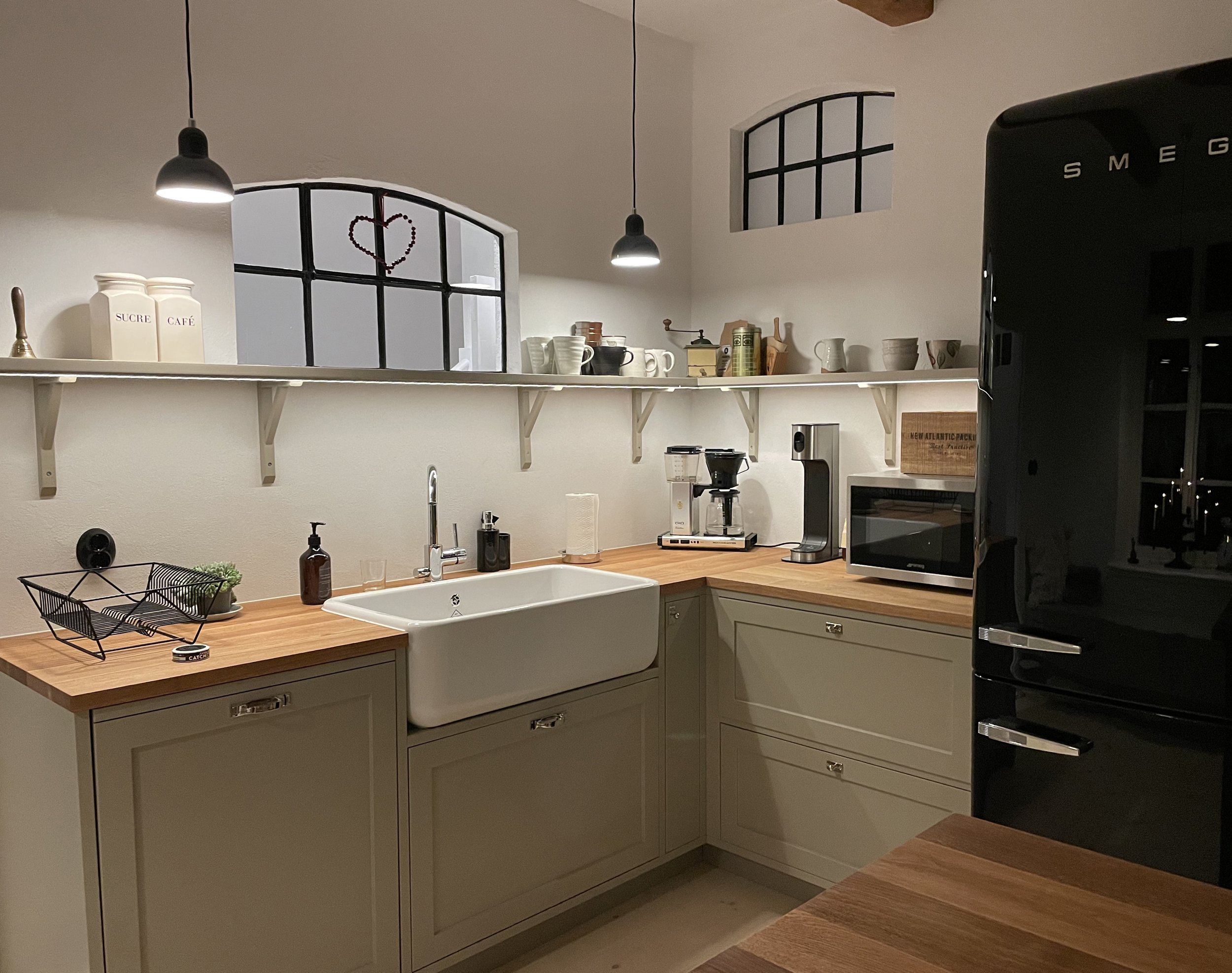 New kitchen