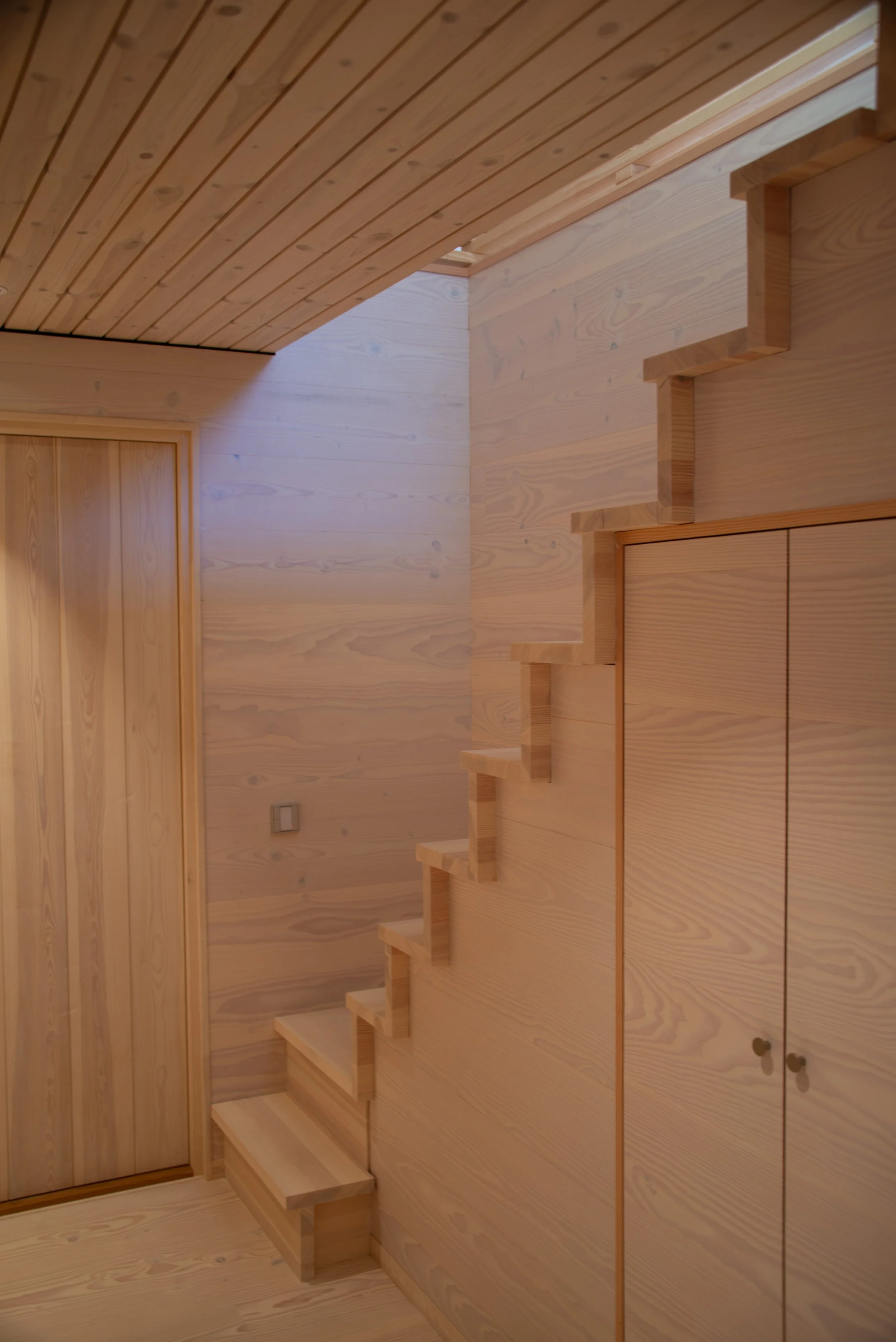 Loft staircase