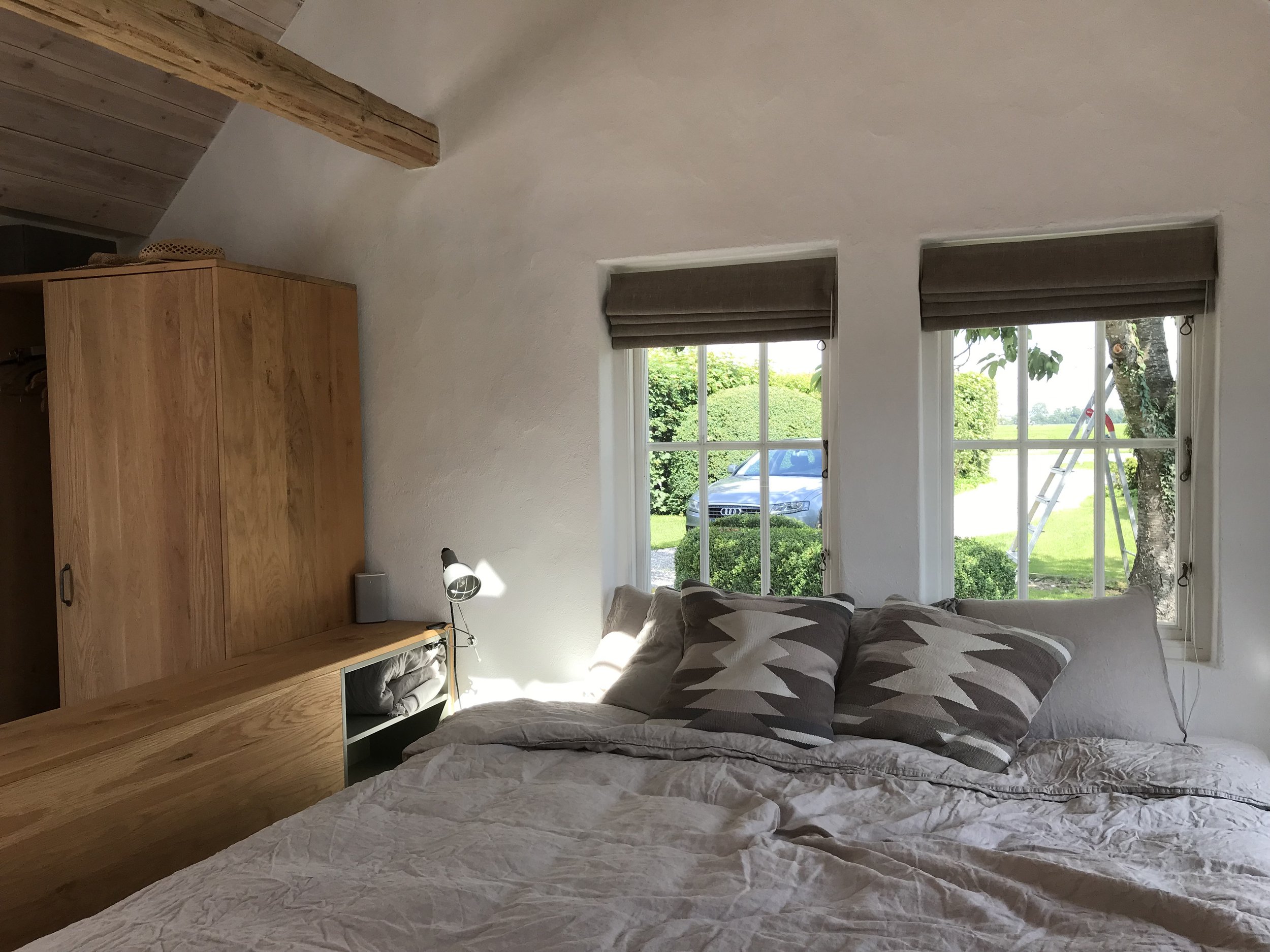 Guest house interior