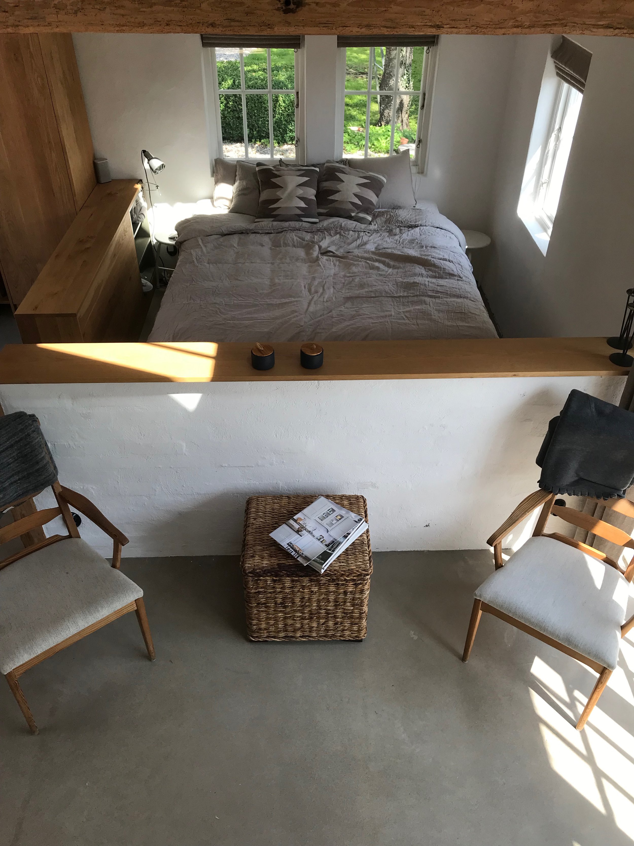 Guest house interior