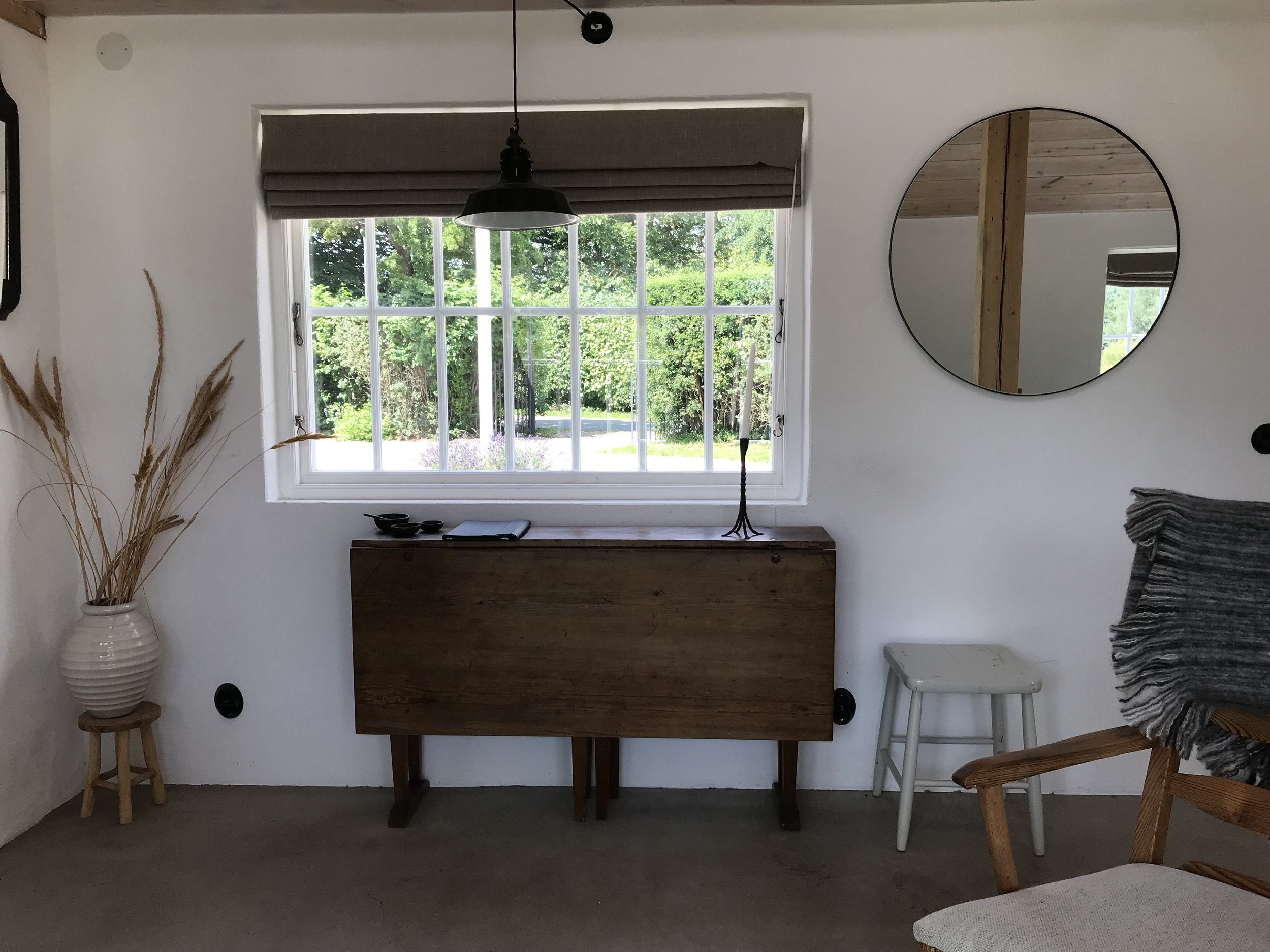 Guest house interior