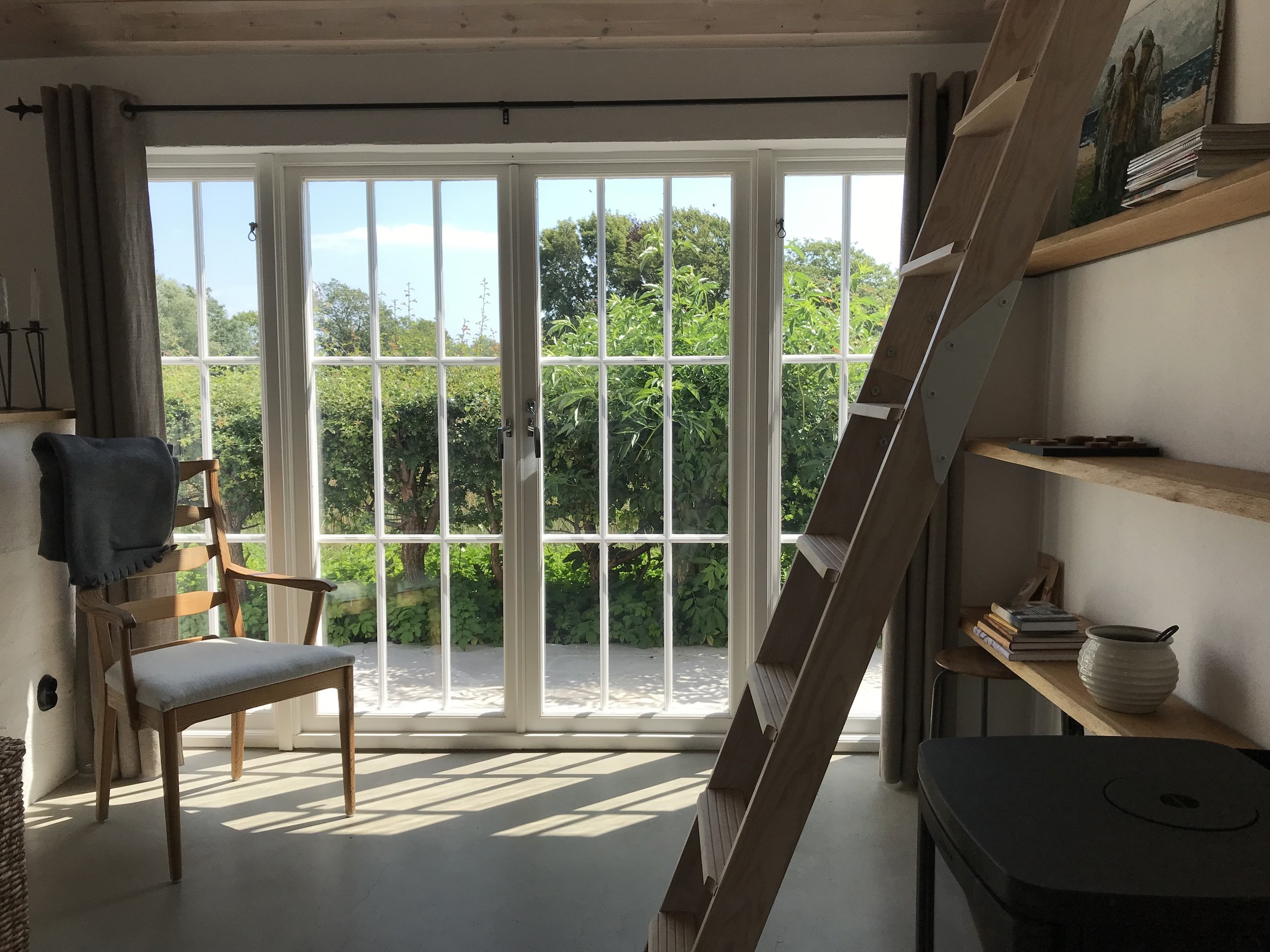 Guest house interior
