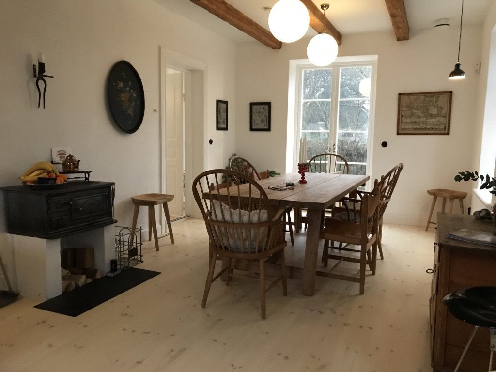 New dining area