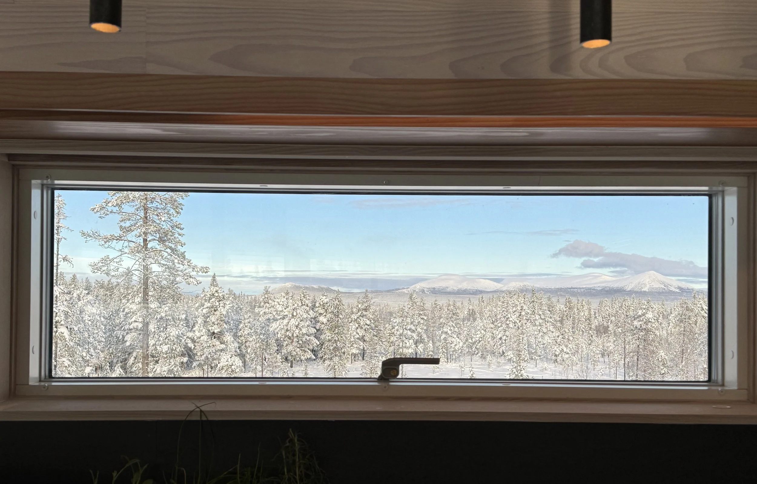 Kitchen view