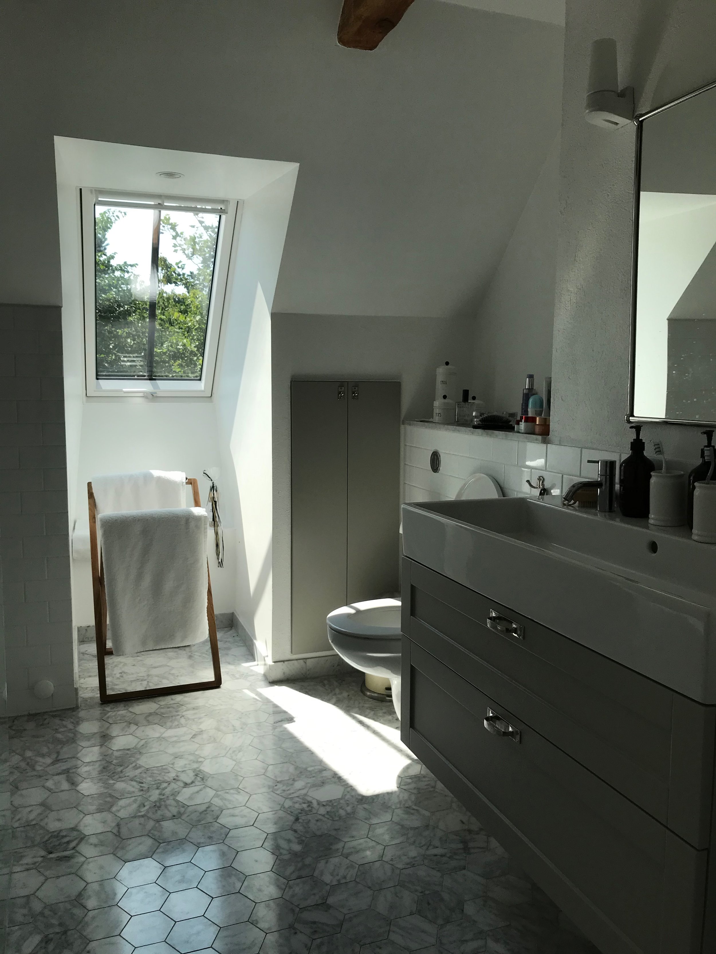 New bathroom