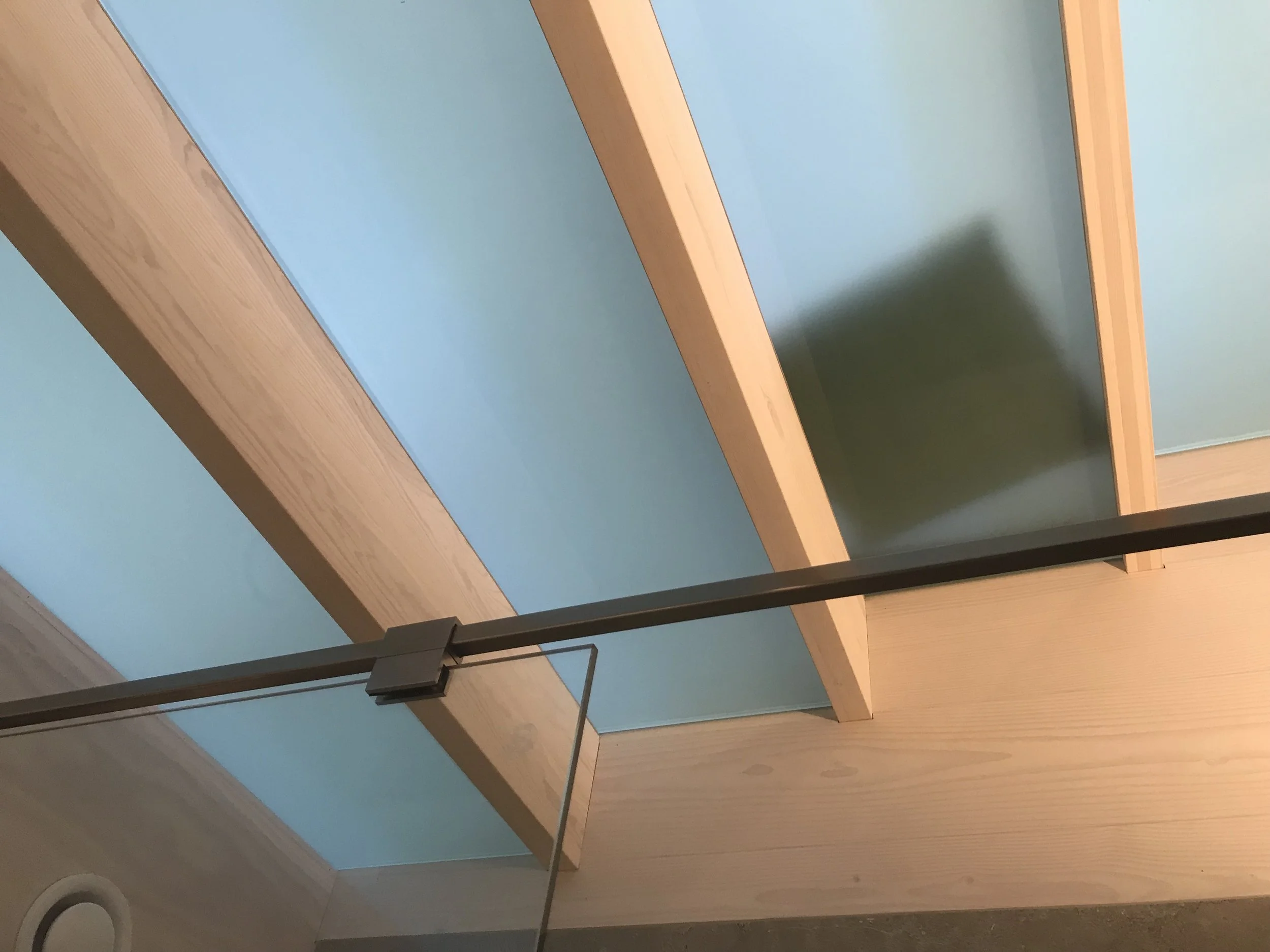 Bathroom ceiling