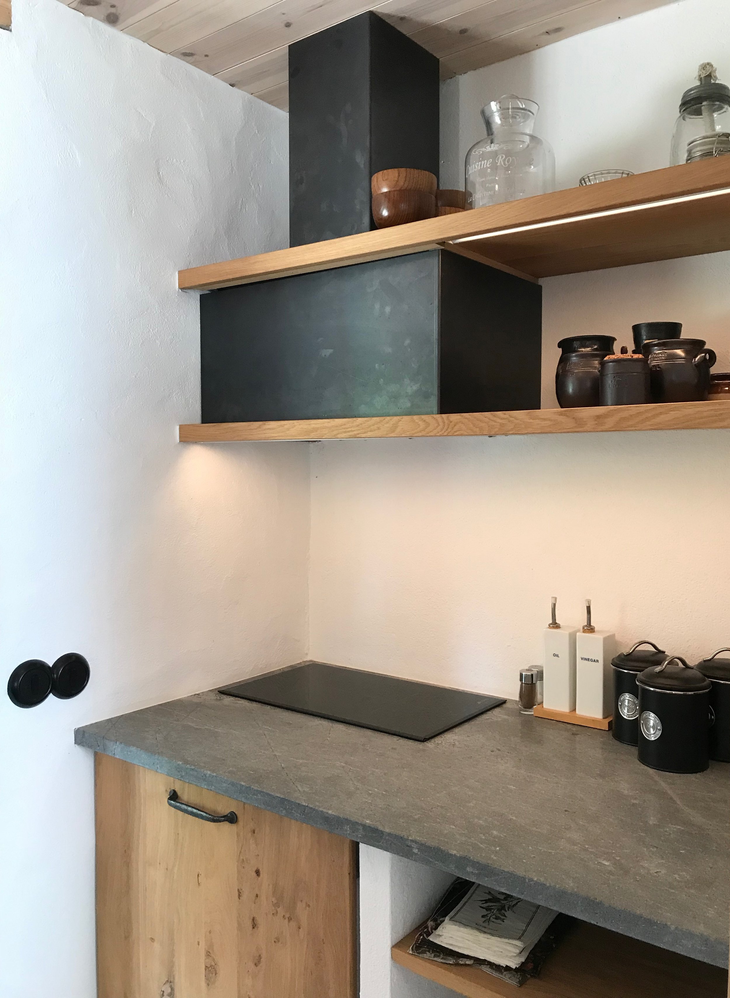 Guest house kitchen