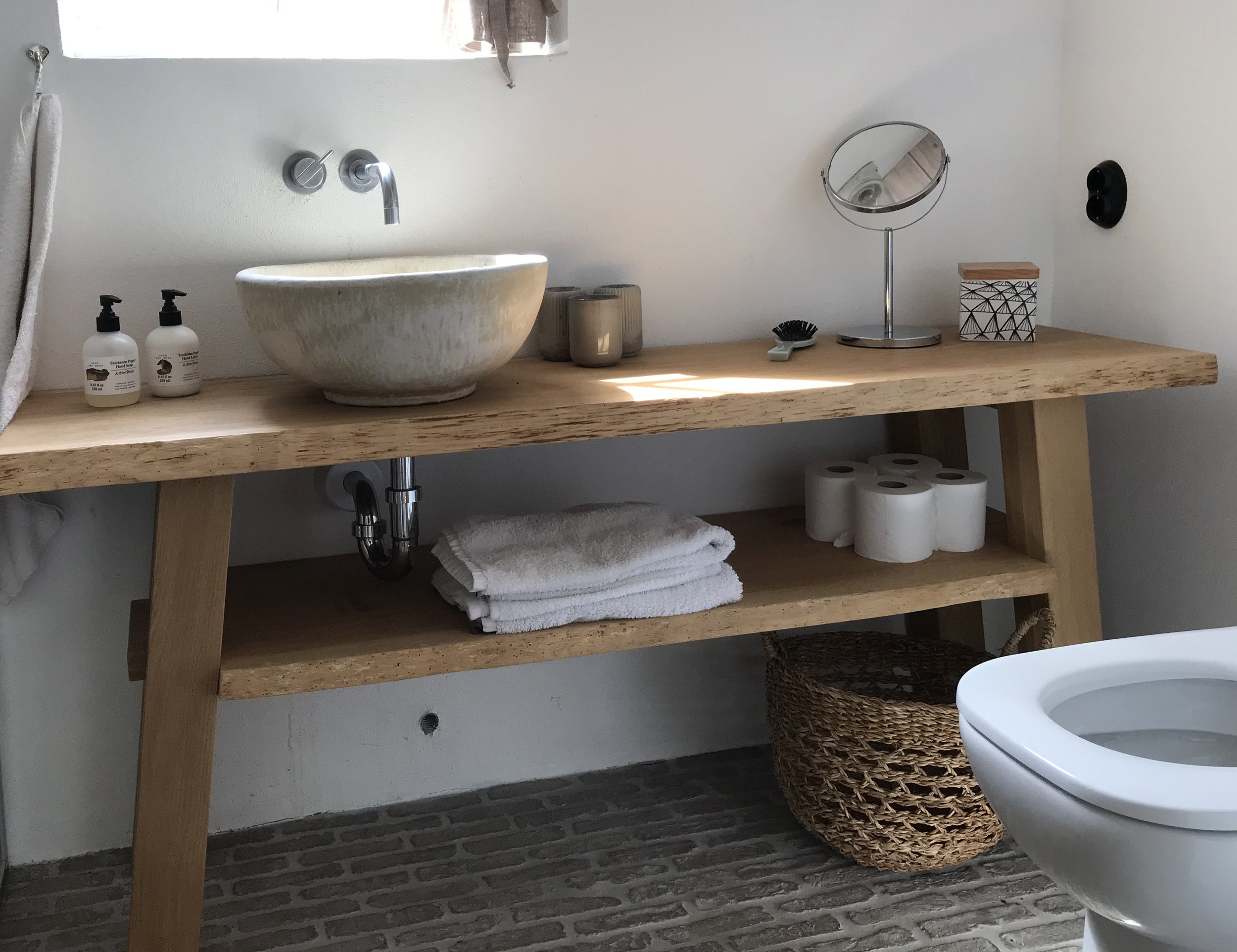 Guest house bathroom
