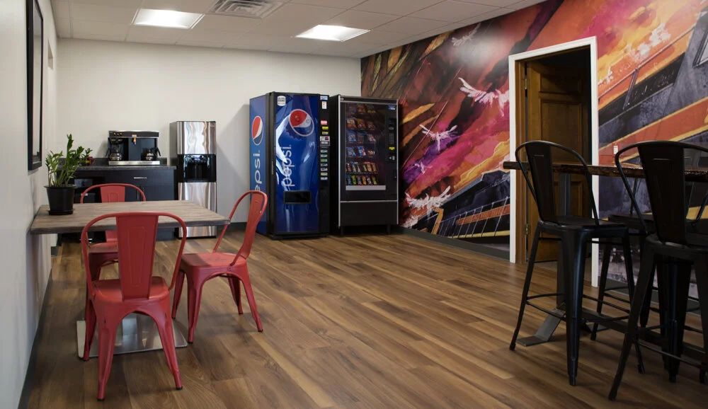 Interior Design for Your Workspace & Break Room — Wiles Design Group