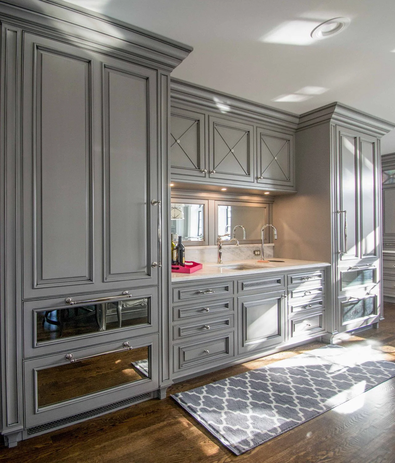 Classic Yet Updated; Highly Functional And Traditional. Kitchen Remodel in Cedar Rapids, IA by Wiles Design Group project photo 5