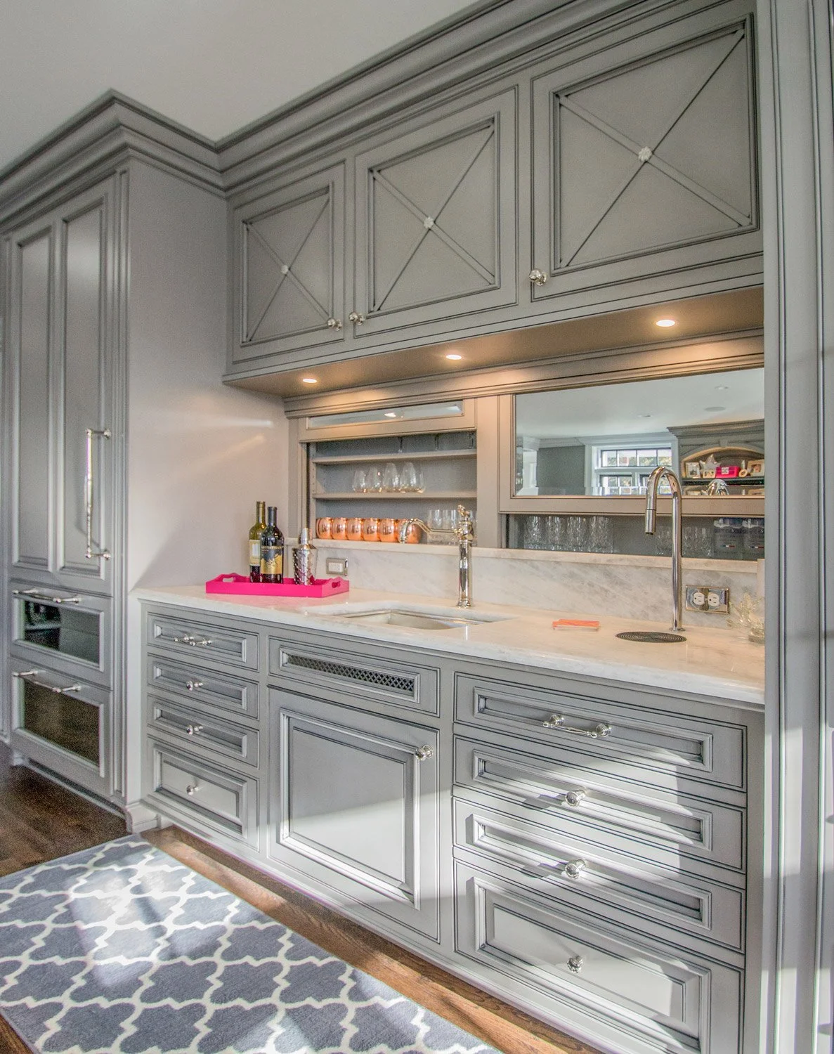Classic Yet Updated; Highly Functional And Traditional. Kitchen Remodel in Cedar Rapids, IA by Wiles Design Group project photo 11