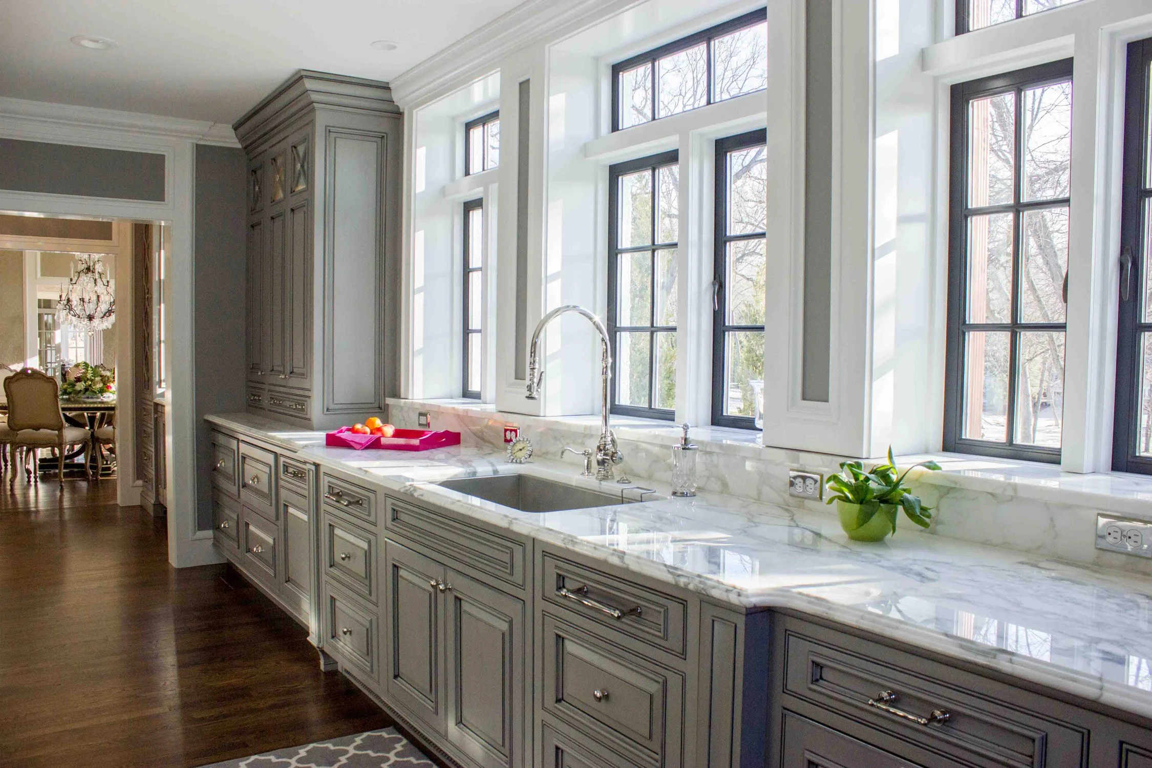 Classic Yet Updated; Highly Functional And Traditional. Kitchen Remodel in Cedar Rapids, IA by Wiles Design Group project photo 3