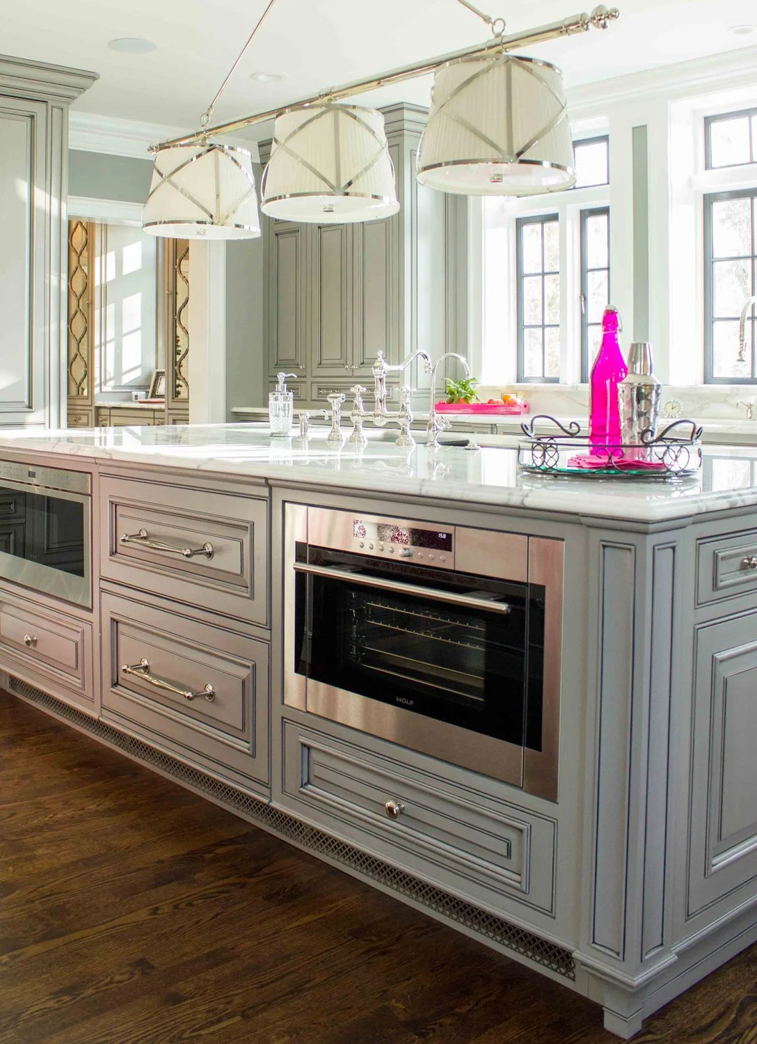 Classic Yet Updated; Highly Functional And Traditional. Kitchen Remodel in Cedar Rapids, IA by Wiles Design Group project photo 6