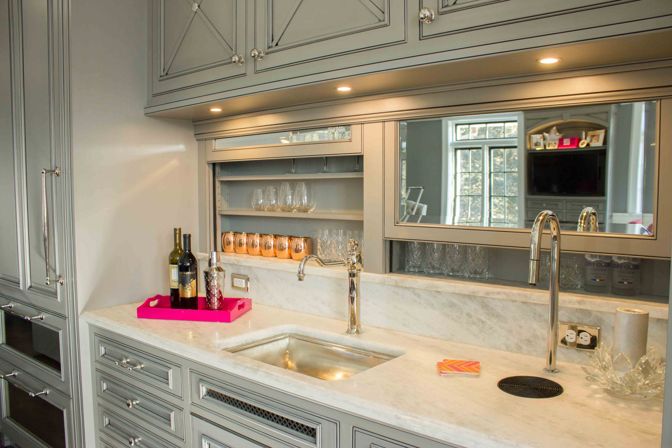 Classic Yet Updated; Highly Functional And Traditional. Kitchen Remodel in Cedar Rapids, IA by Wiles Design Group project photo 13