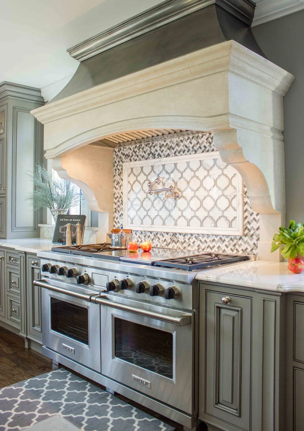 Classic Yet Updated; Highly Functional And Traditional. Kitchen Remodel in Cedar Rapids, IA by Wiles Design Group project photo 2
