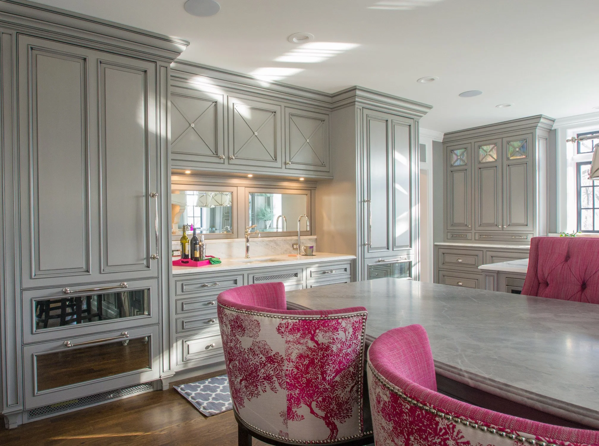 Classic Yet Updated; Highly Functional And Traditional. Kitchen Remodel in Cedar Rapids, IA by Wiles Design Group project photo 9
