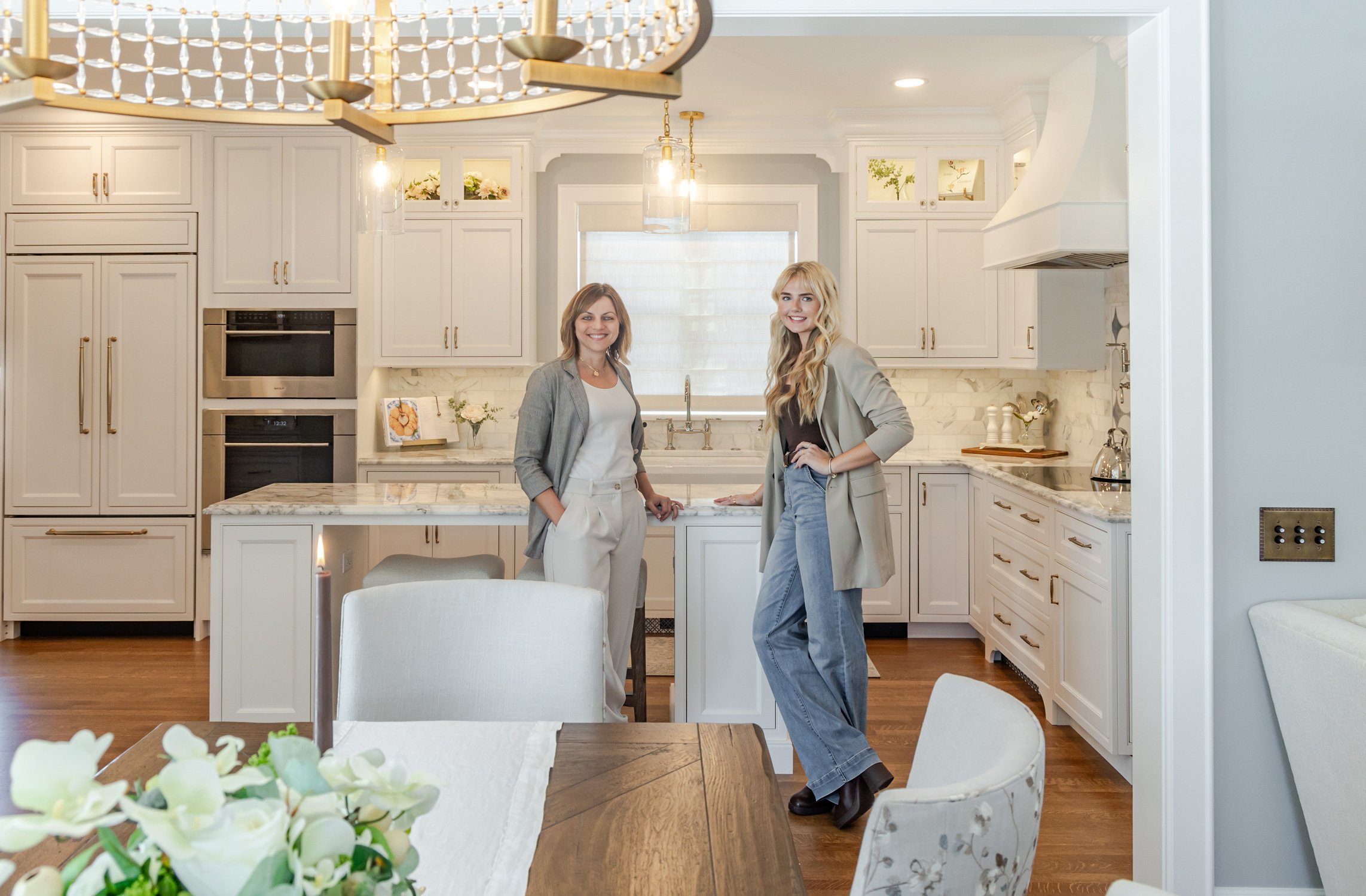 Bright Traditional Kitchen With Transitional Details Kitchen Remodel by Wiles Design Group project photo