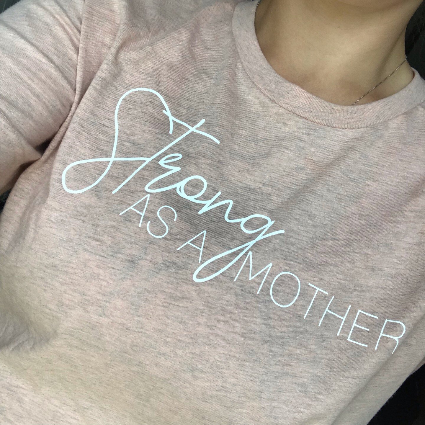 I remember buying this shirt from @breakandbloom when I was pulling myself out of the weeds of #postpartumdepression #postpartumanxiety and #postpartumrage. Their mission is to break stigma of perinatal mood and anxiety disorders through apparel &amp